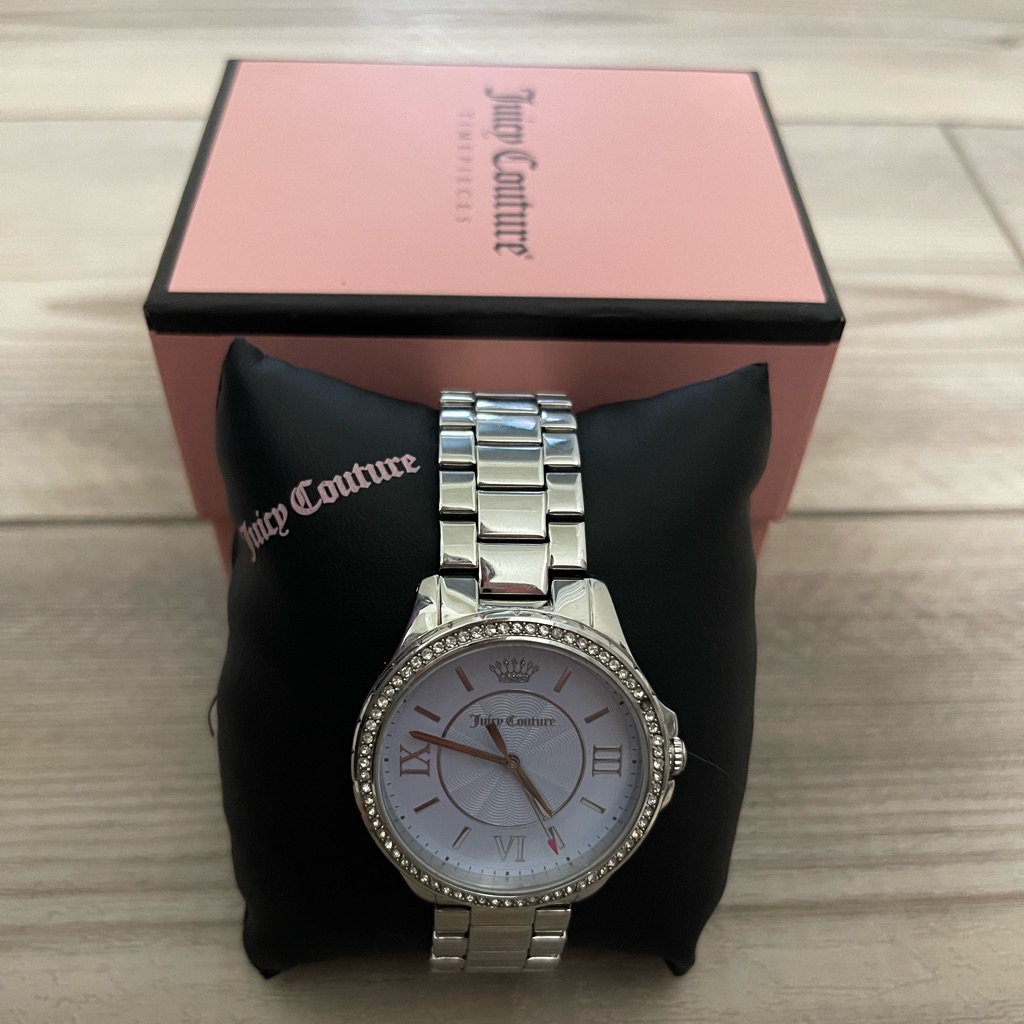 Juicy Couture Timepiece Watch Silver